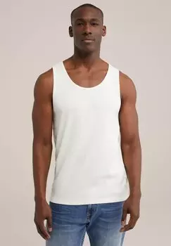 Топ WE Fashion, кремовый