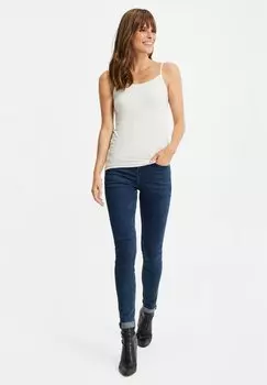 Топ WE Fashion, кремовый