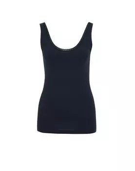 Топ WE Fashion, морской синий