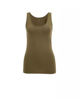 Топ We Fashion, оливковый
