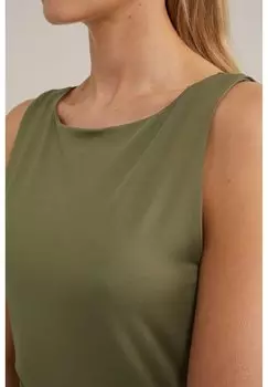 Топ WE Fashion, оливковый
