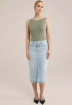 Топ WE Fashion, оливковый