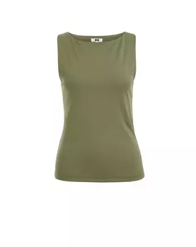 Топ WE Fashion, оливковый