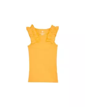 Топ WE Fashion, оранжевый