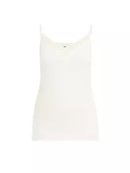 Топ WE Fashion, от белого