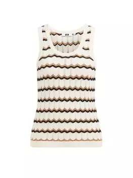 Топ WE Fashion, от белого