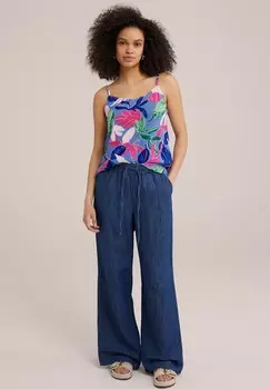 Топ WE Fashion, разноцветный