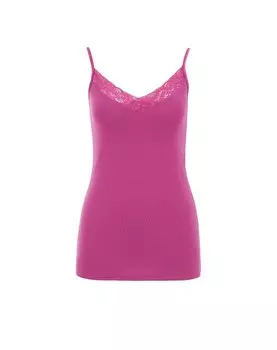 Топ WE Fashion, розовый