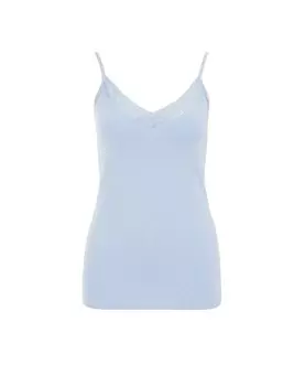 Топ WE Fashion, синий