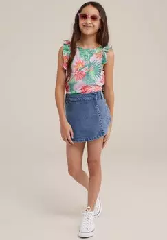 Топ We Fashion, сиренево-фиолетовый