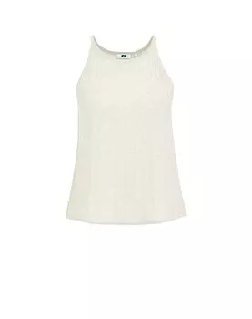 Топ WE Fashion, светло-бежевый