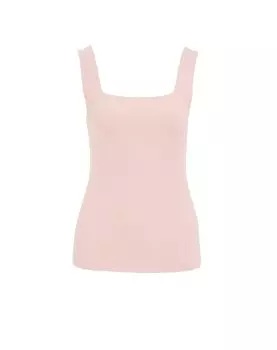 Топ WE Fashion, светло-розовый