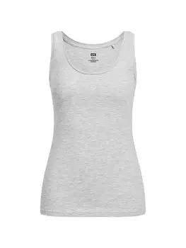 Топ WE Fashion, светло-серый