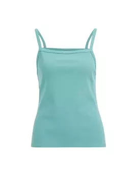 Топ WE Fashion, светло-синий