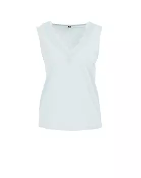 Топ WE Fashion, светло-синий