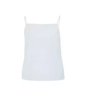 Топ WE Fashion, светло-синий