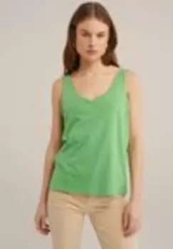 Топ We Fashion, светло-зеленый