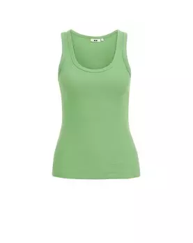 Топ We Fashion, светло-зеленый