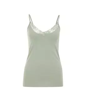 Топ WE Fashion, светло-зеленый