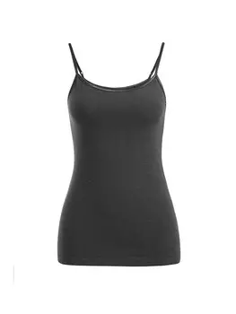 Топ WE Fashion, темно-серый