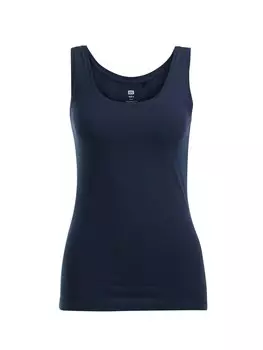 Топ WE Fashion, темно-синий