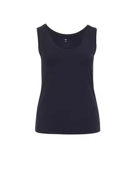 Топ WE Fashion, темно-синий