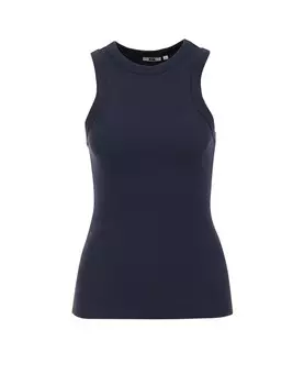 Топ WE Fashion, темно-синий