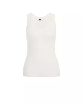 Топ WE Fashion Top, белый
