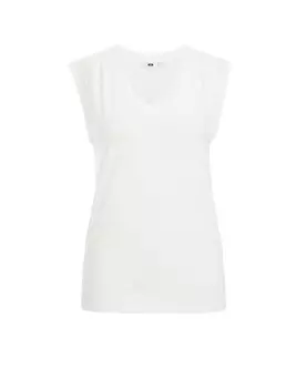 Топ WE Fashion Top, белый