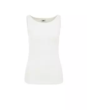 Топ WE Fashion Top, белый