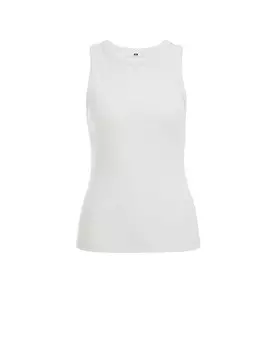 Топ WE Fashion Top, белый