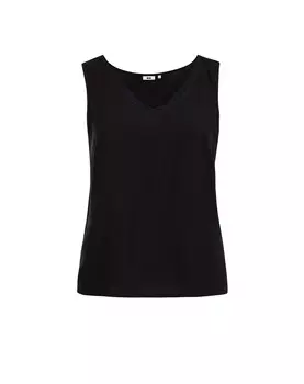 Топ WE Fashion Top, черный