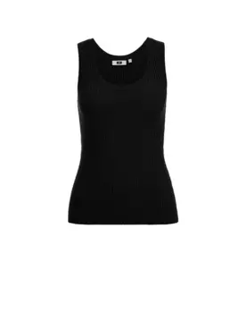 Топ WE Fashion Top, черный