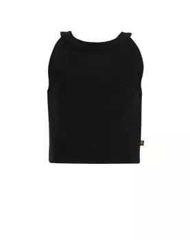 Топ WE Fashion Top, черный