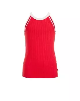 Топ WE Fashion Top, красный