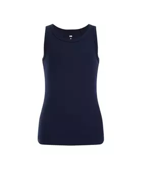 Топ WE Fashion Top, морской синий