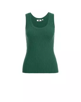 Топ WE Fashion Top, зеленый