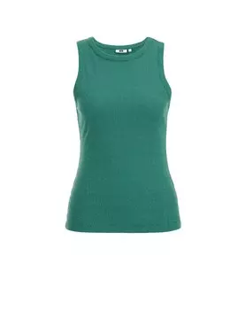 Топ WE Fashion Top, зеленый
