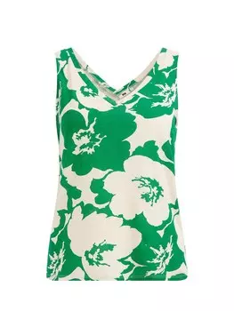 Топ WE Fashion, зеленый