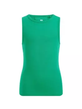 Топ We Fashion, зеленый