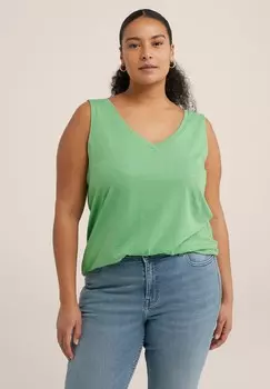 Топ WE Fashion, зеленый