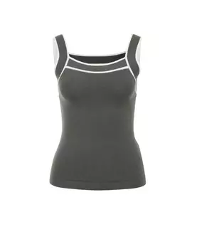 Топ WE Fashion, зеленый