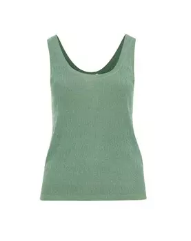 Топ WE Fashion, зеленый