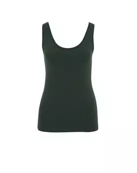 Топ WE Fashion, зеленый