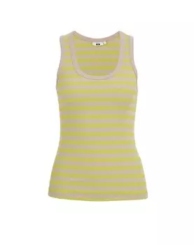 Топ WE Fashion, желтый