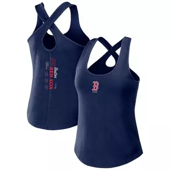 Топ WEAR by Erin Andrews Boston Red Sox, нави