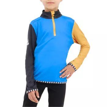 Топ WeeDo funwear OMONDO Baselayer, цвет French Blue/Golden Brown