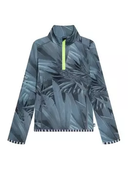 Топ WeeDo Performance Shirt Crowdo, цвет night blue/gentian/dusty blue