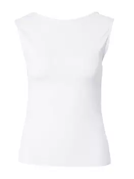 Топ Weekday ALBA, светло-серый