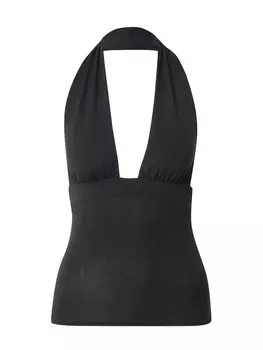 Топ WEEKDAY Aline, черный